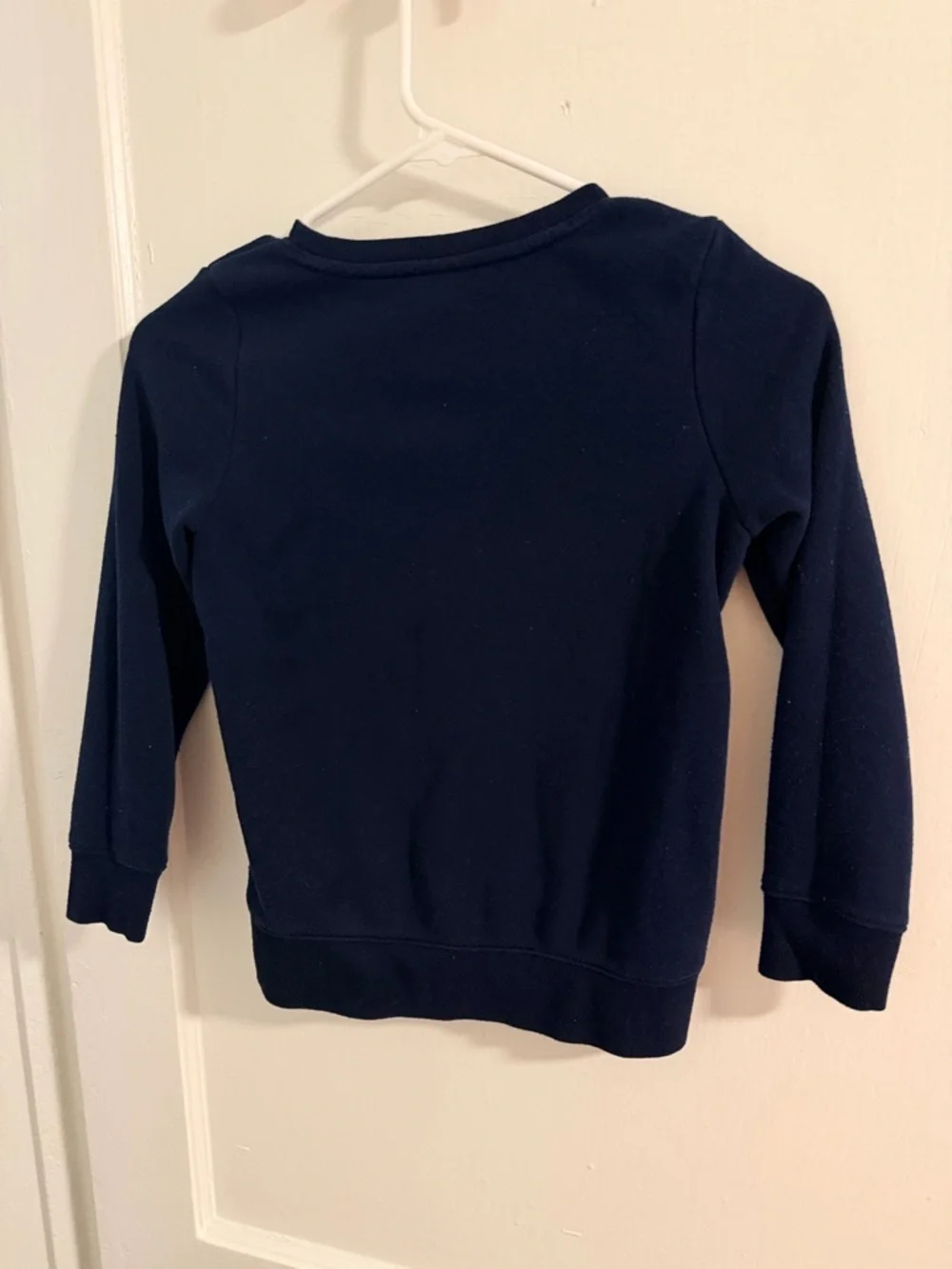 OshKosh B'gosh Navy Sweatshirt with Iridescent Pink Star